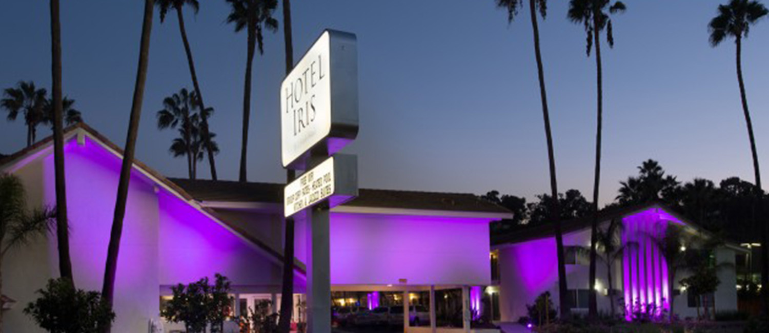 Check Out Hotel Iris