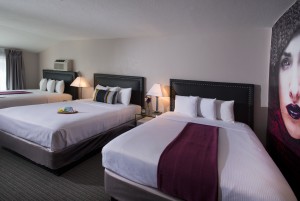 Standard Room, 3 Queen Beds